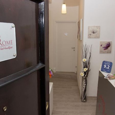 Windows On Rome Bed & Breakfast ภายนอก รูปภาพ