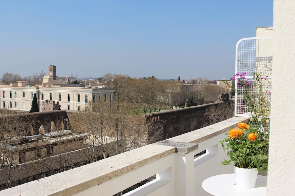 Windows On Rome Bed & Breakfast ภายนอก รูปภาพ