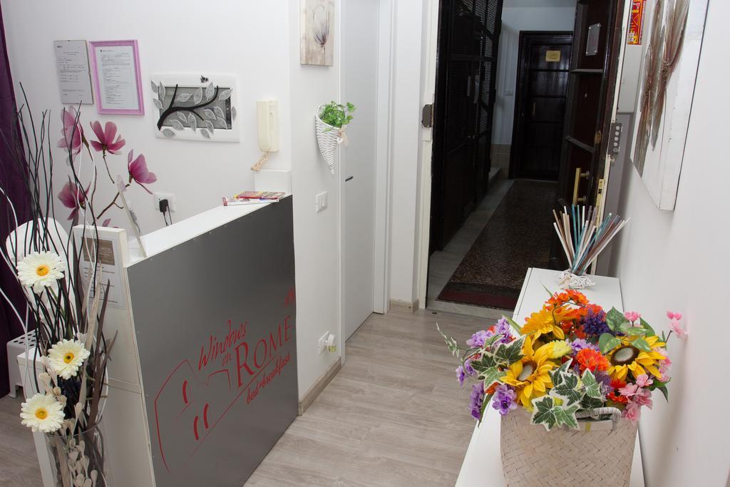 Windows On Rome Bed & Breakfast ภายนอก รูปภาพ