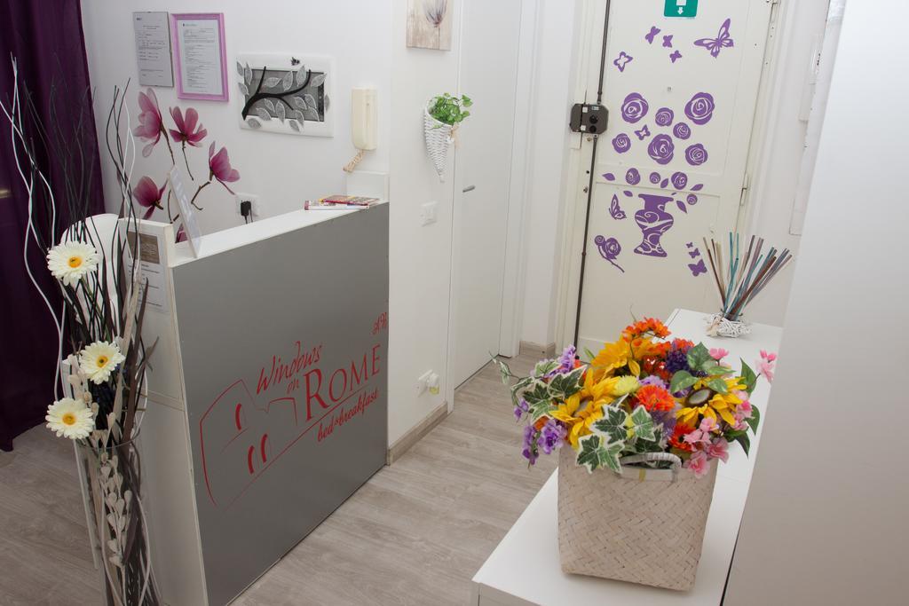 Windows On Rome Bed & Breakfast ภายนอก รูปภาพ
