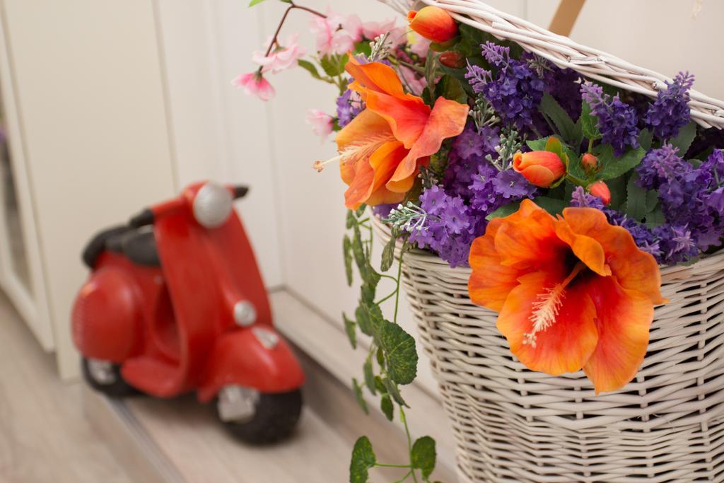 Windows On Rome Bed & Breakfast ภายนอก รูปภาพ