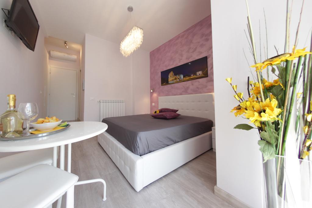 Windows On Rome Bed & Breakfast ภายนอก รูปภาพ