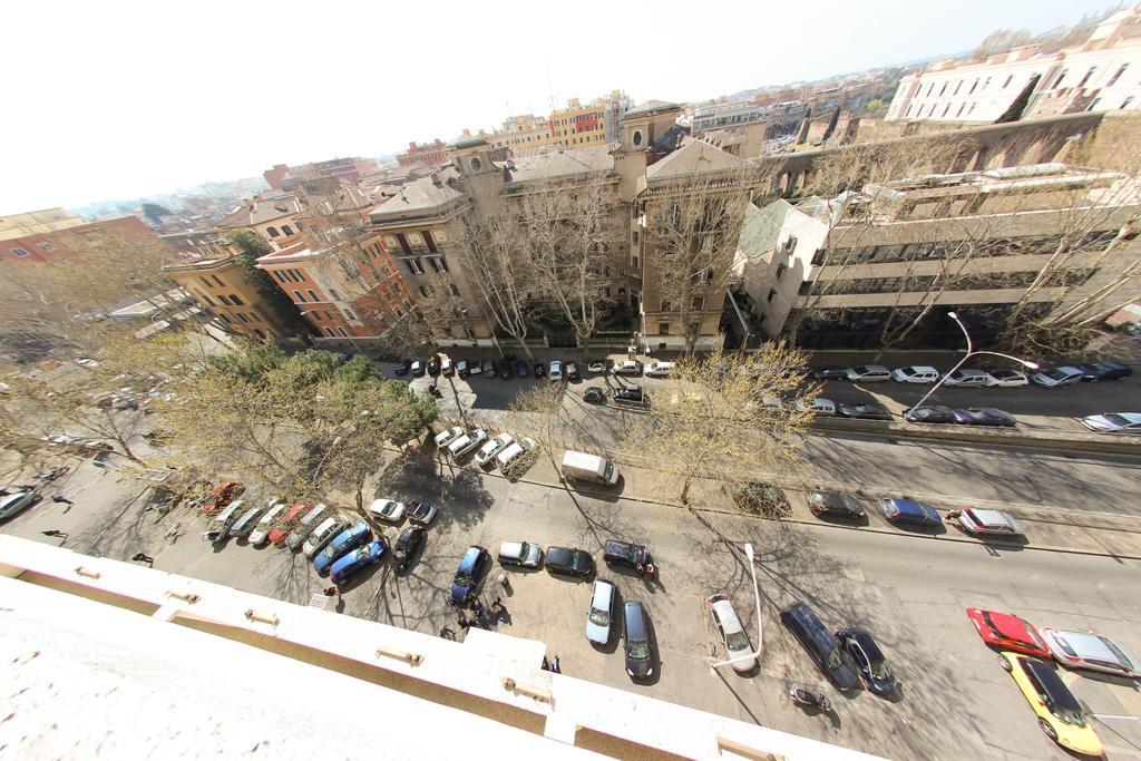 Windows On Rome Bed & Breakfast ภายนอก รูปภาพ